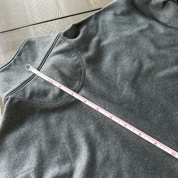 Bermuda Sands Men’s Gray Quarter-Zip Jacket w/ Yellow Accent Tempe, AZ size S - Picture 6 of 6